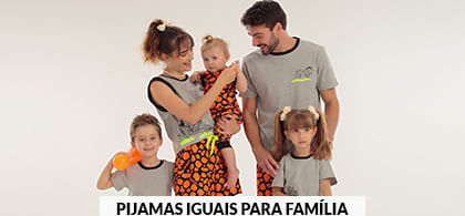 Pijamas Iguais Para Toda a Família