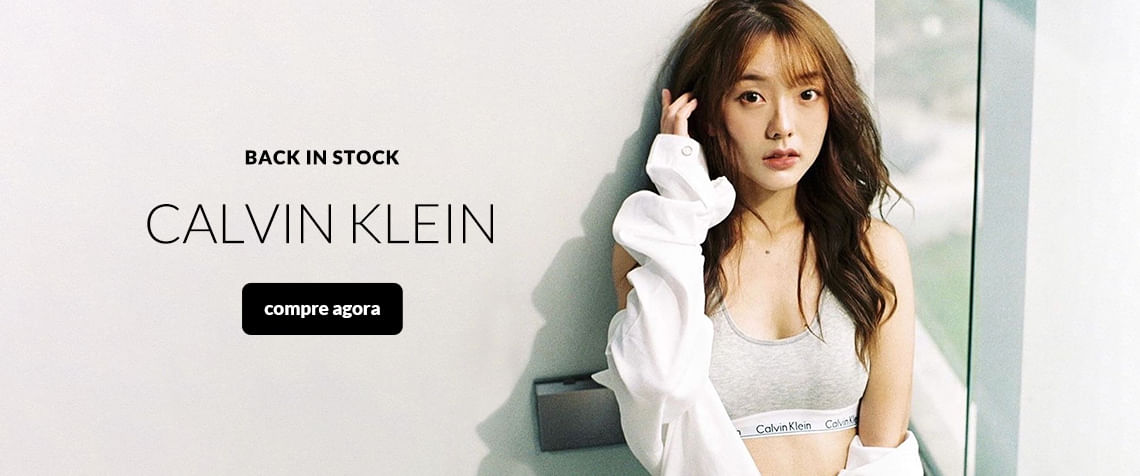 Calvin Klein: Back in Stock