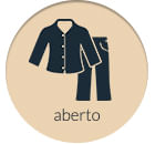 Pijama Aberto & Americano