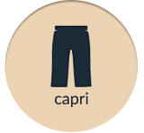 Pijamas de Calça Capri